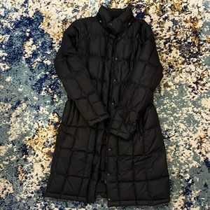 North Face Black Parka - Medium